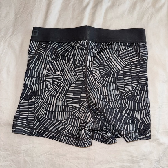 Nike Pro Grey Patterned Spandex Size Small - Picture 2 of 4